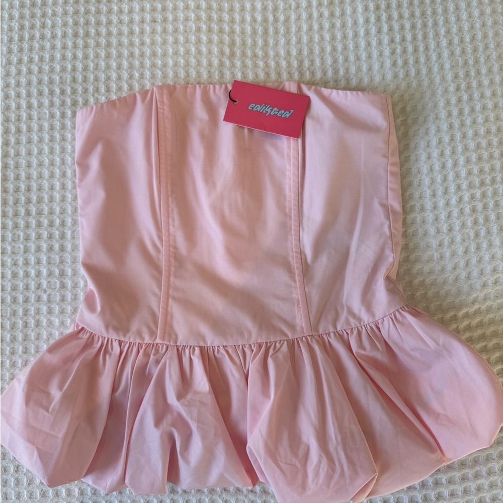 Edikted Everlee Bubble Hem Corset